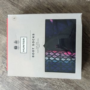 Hunter Boot Socks size L